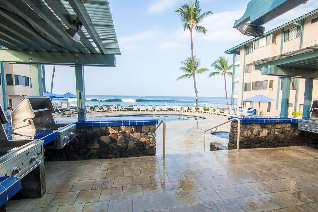 Hotel Kona Reef à Kailua-Kona Facilités photo