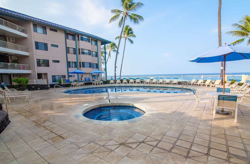 Hotel Kona Reef à Kailua-Kona Facilités photo
